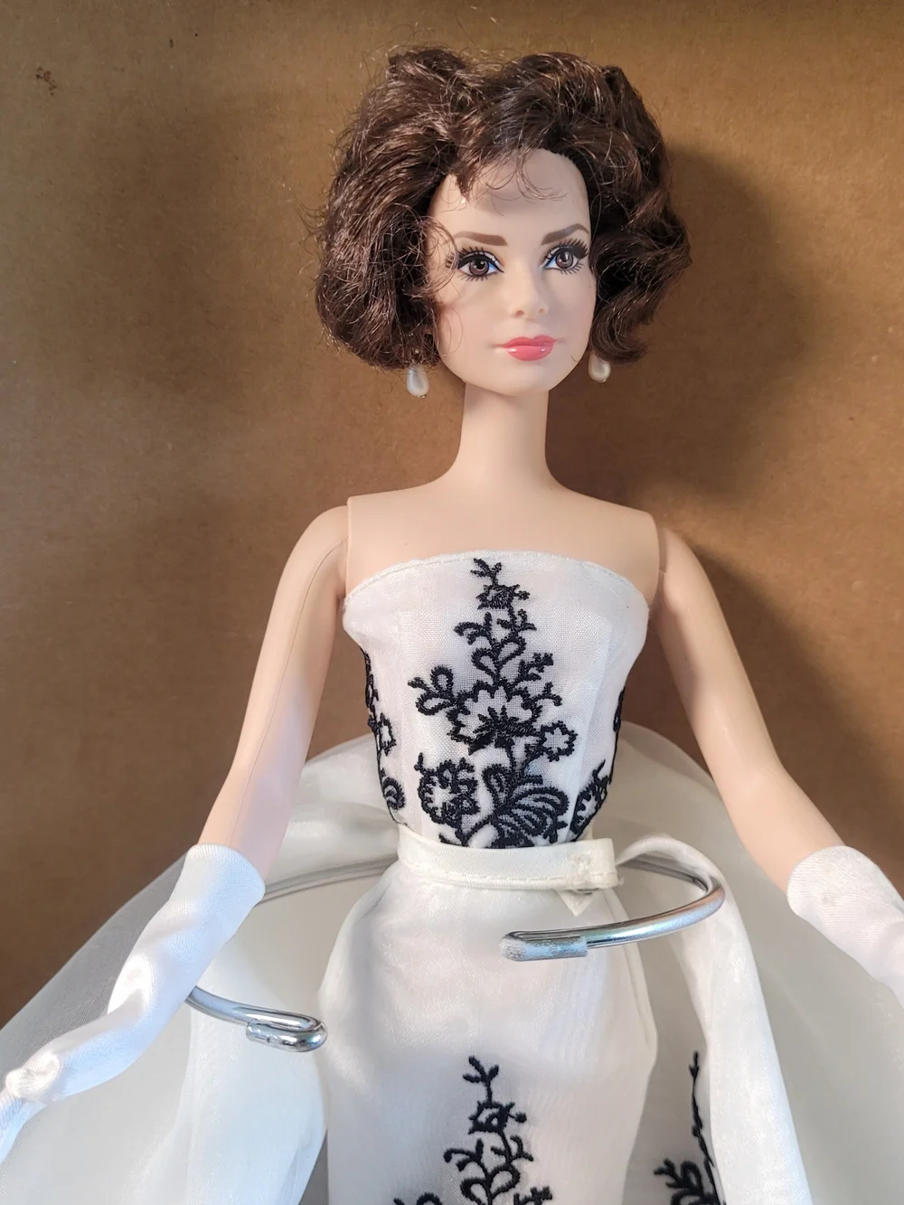Vintage Barbie Collector Audrey Hepburn as Sabrina Doll 2012 Mattel No. X8277